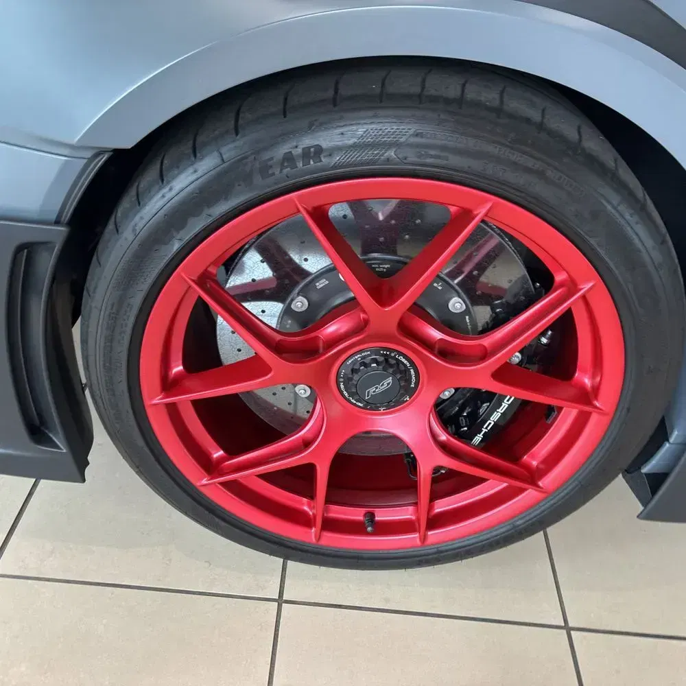 2025 Porsche 911 GT3 RS