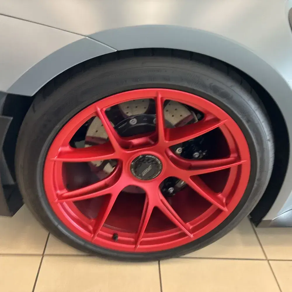 2025 Porsche 911 GT3 RS