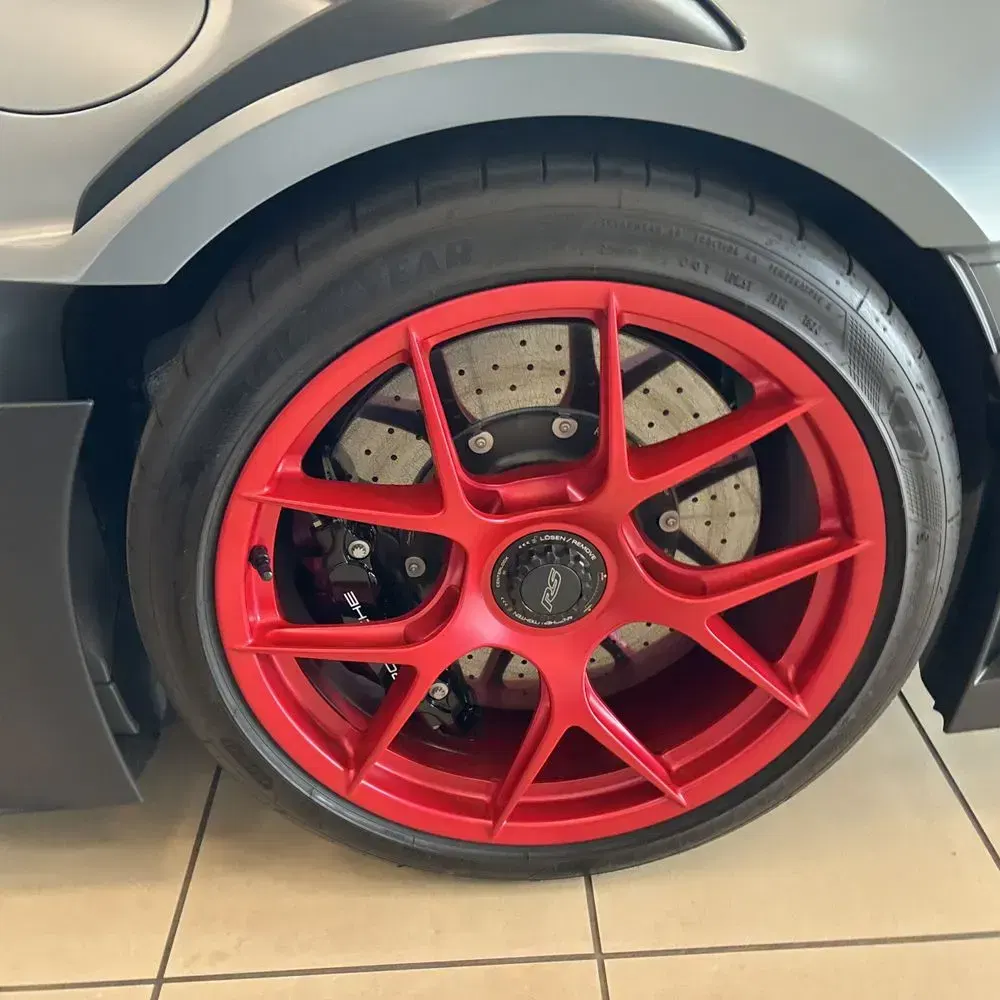 2025 Porsche 911 GT3 RS