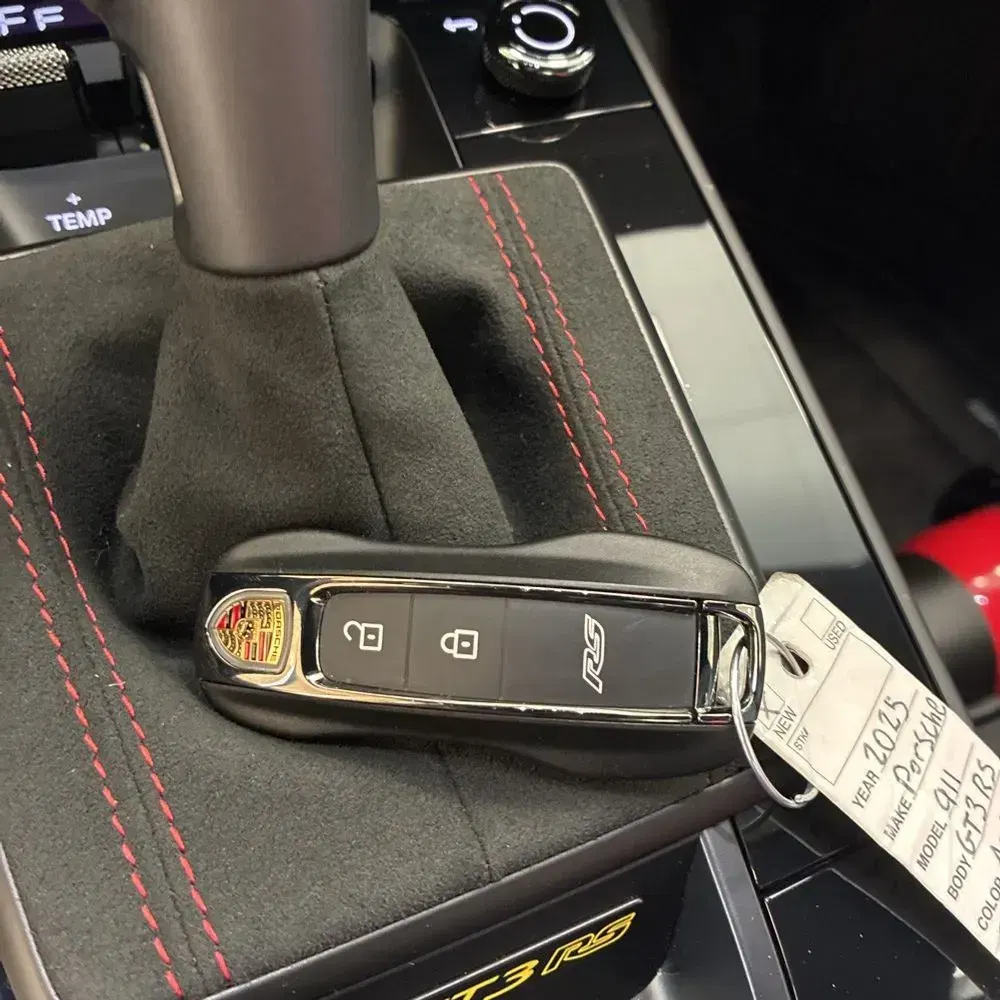 2025 Porsche 911 GT3 RS