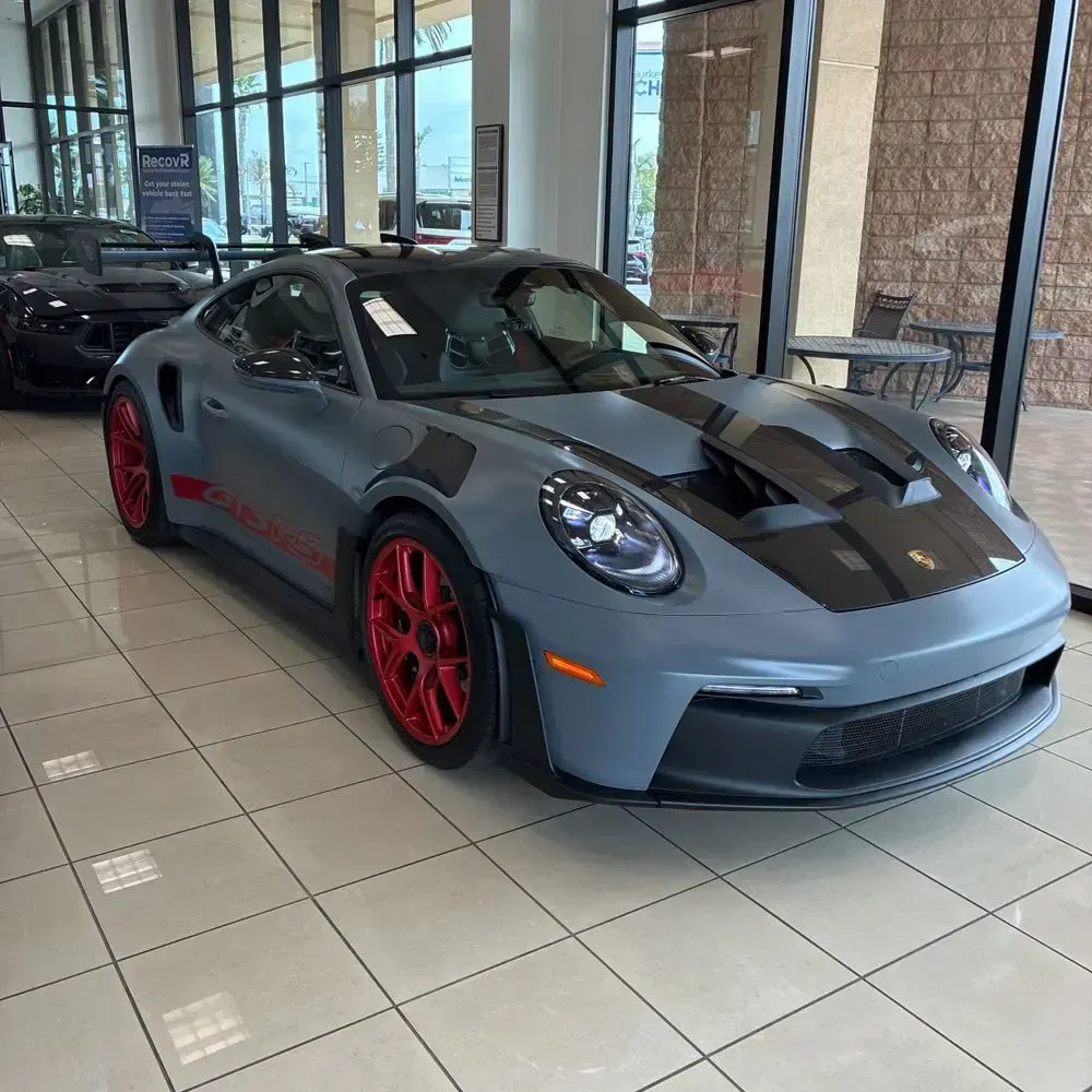 2025 Porsche 911 GT3 RS