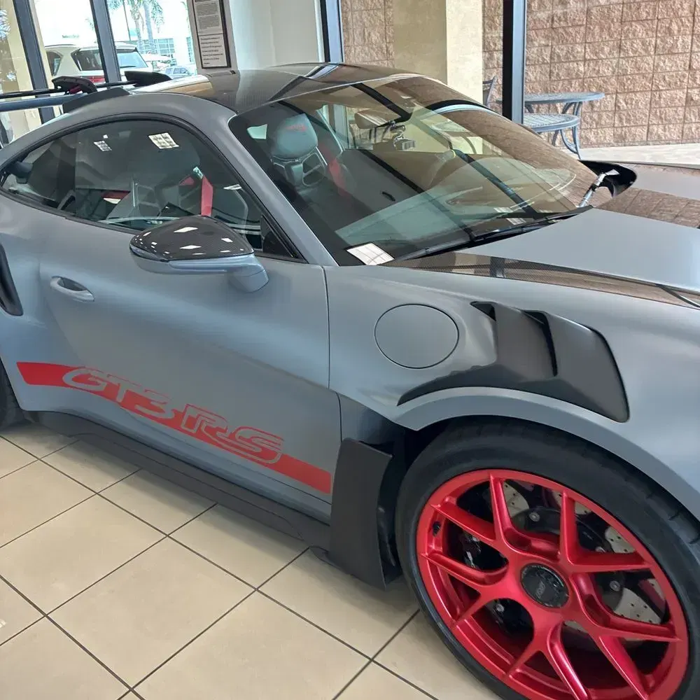 2025 Porsche 911 GT3 RS