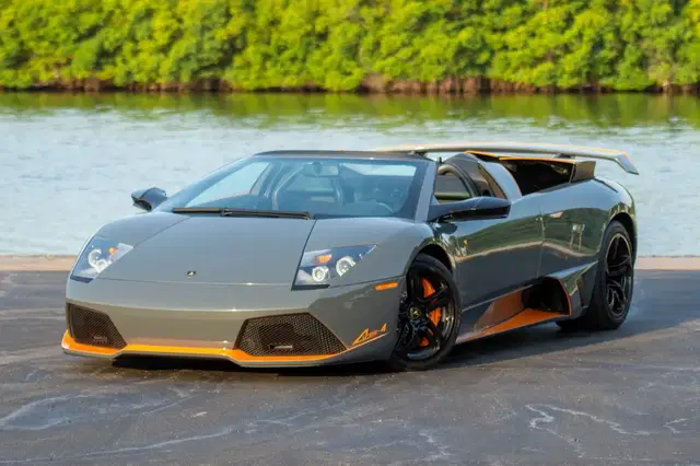 2010 Lamborghini Murcielago LP650-4 Roadster
