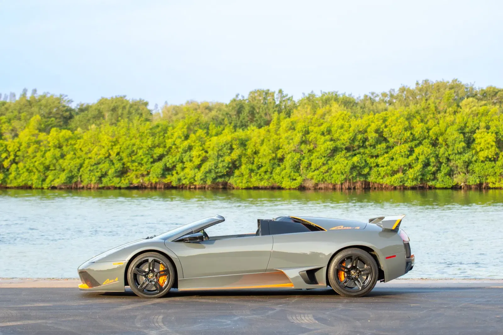 2010 Lamborghini Murcielago LP650-4 Roadster