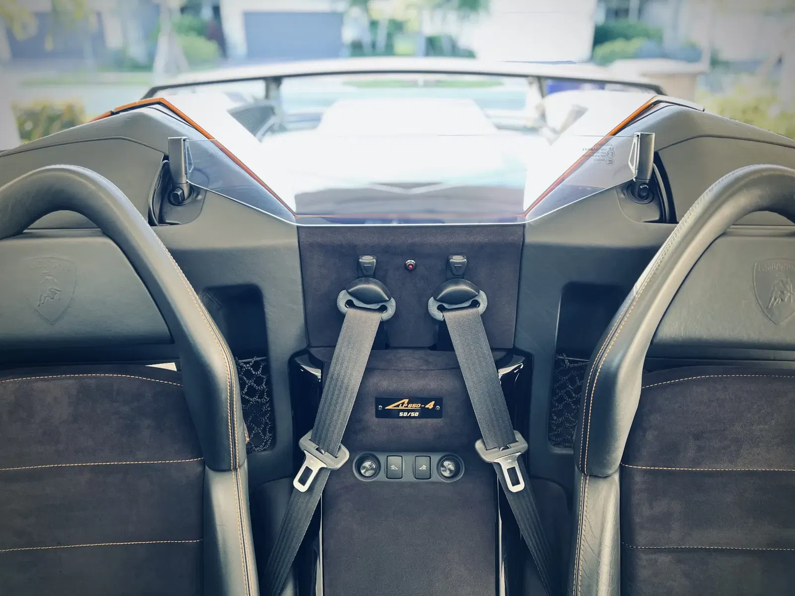 2010 Lamborghini Murcielago LP650-4 Roadster