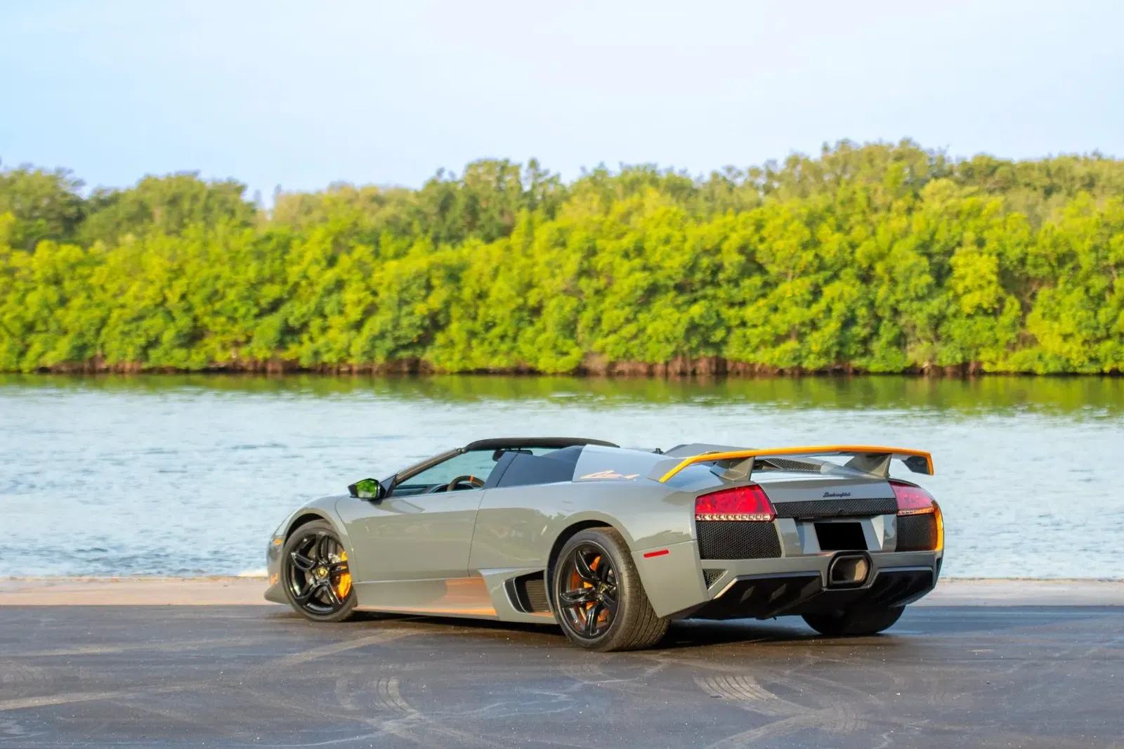 2010 Lamborghini Murcielago LP650-4 Roadster
