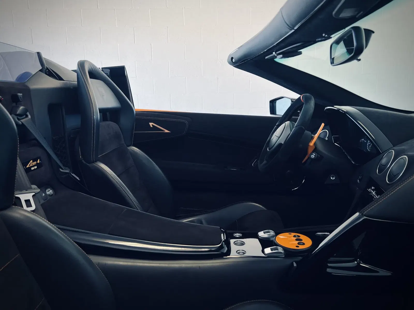 2010 Lamborghini Murcielago LP650-4 Roadster
