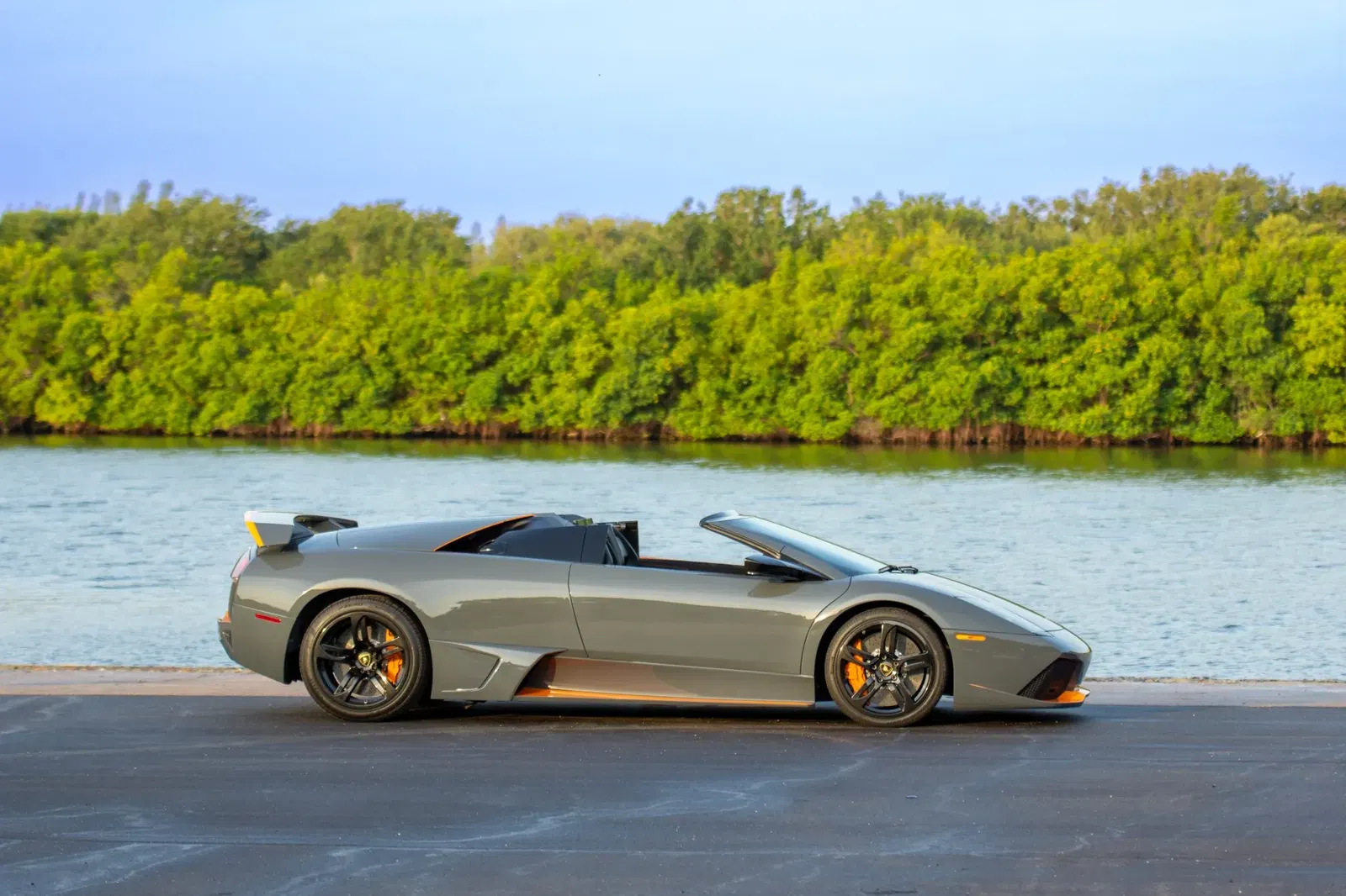2010 Lamborghini Murcielago LP650-4 Roadster