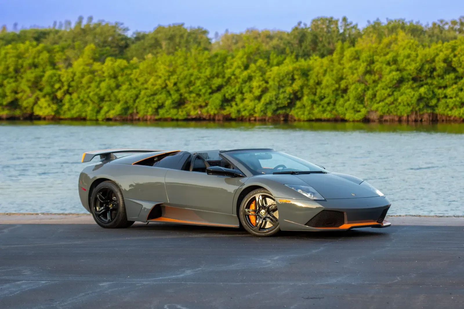 2010 Lamborghini Murcielago LP650-4 Roadster