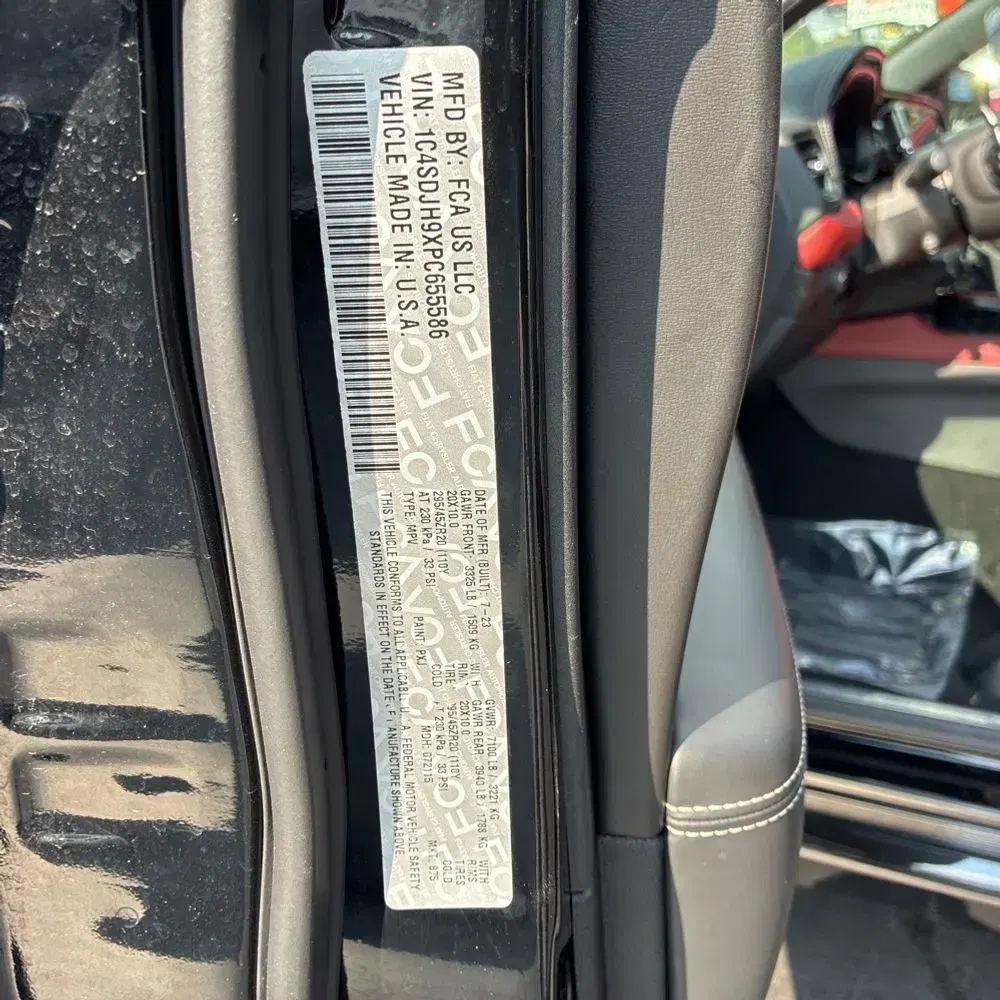 2023 Dodge Durango SRT Hellcat Premium