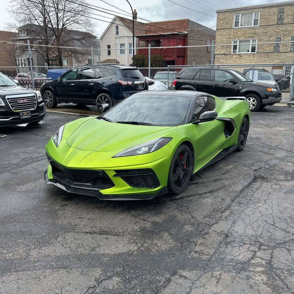 2021 Chevrolet Corvette Stingray