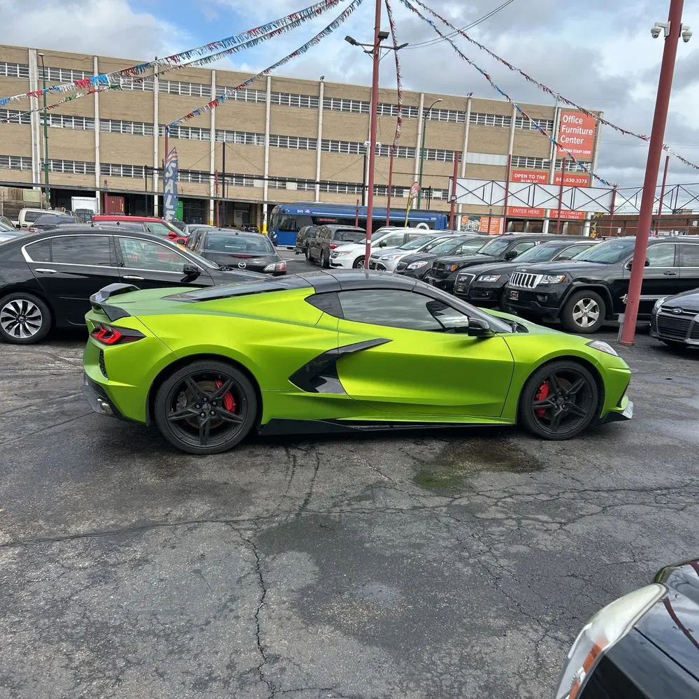2021 Chevrolet Corvette Stingray