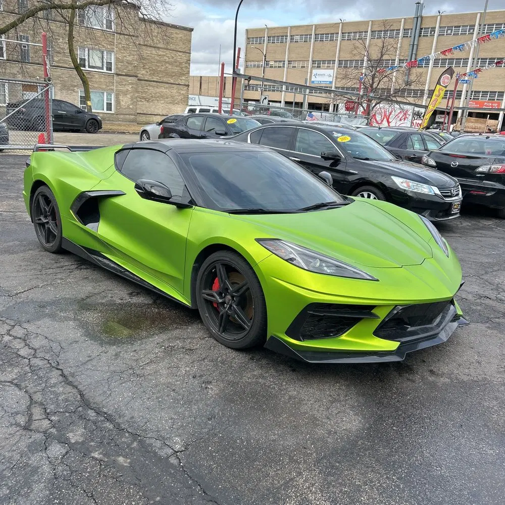 2021 Chevrolet Corvette Stingray