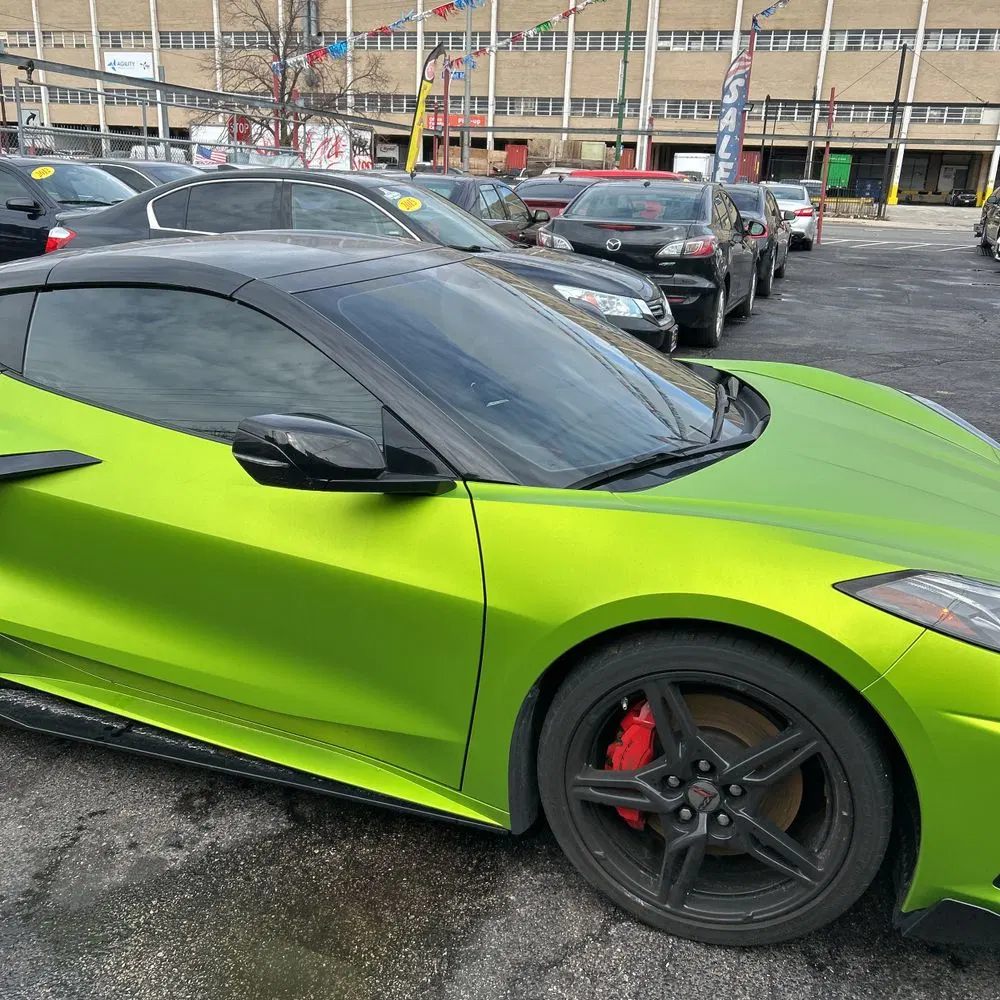 2021 Chevrolet Corvette Stingray
