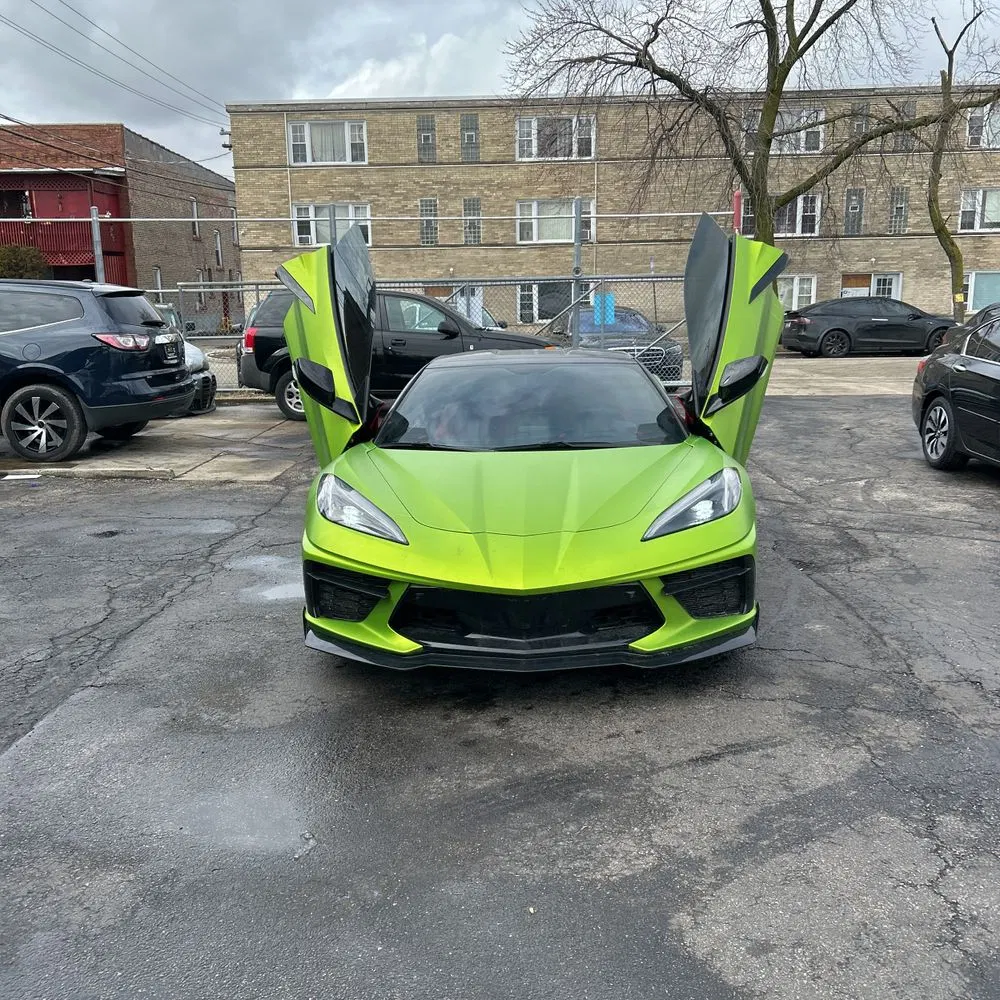 2021 Chevrolet Corvette Stingray
