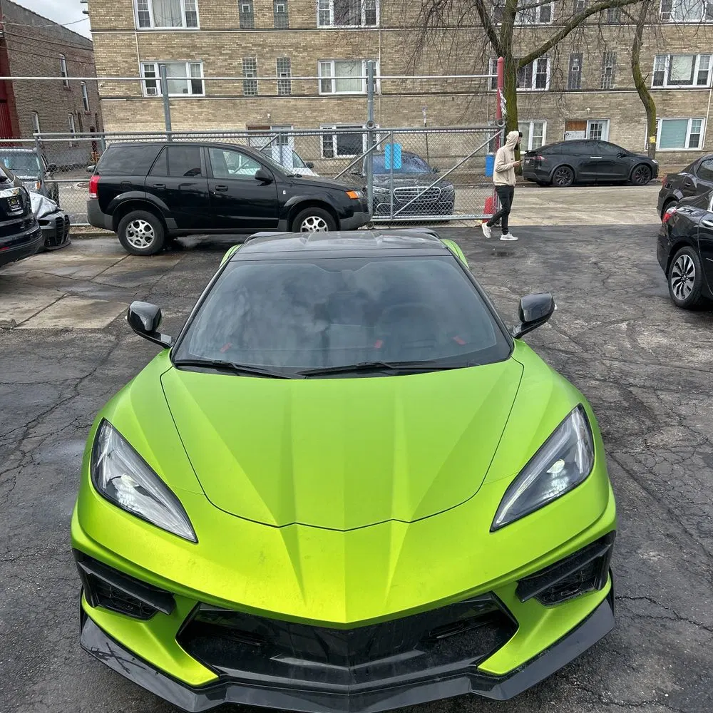 2021 Chevrolet Corvette Stingray