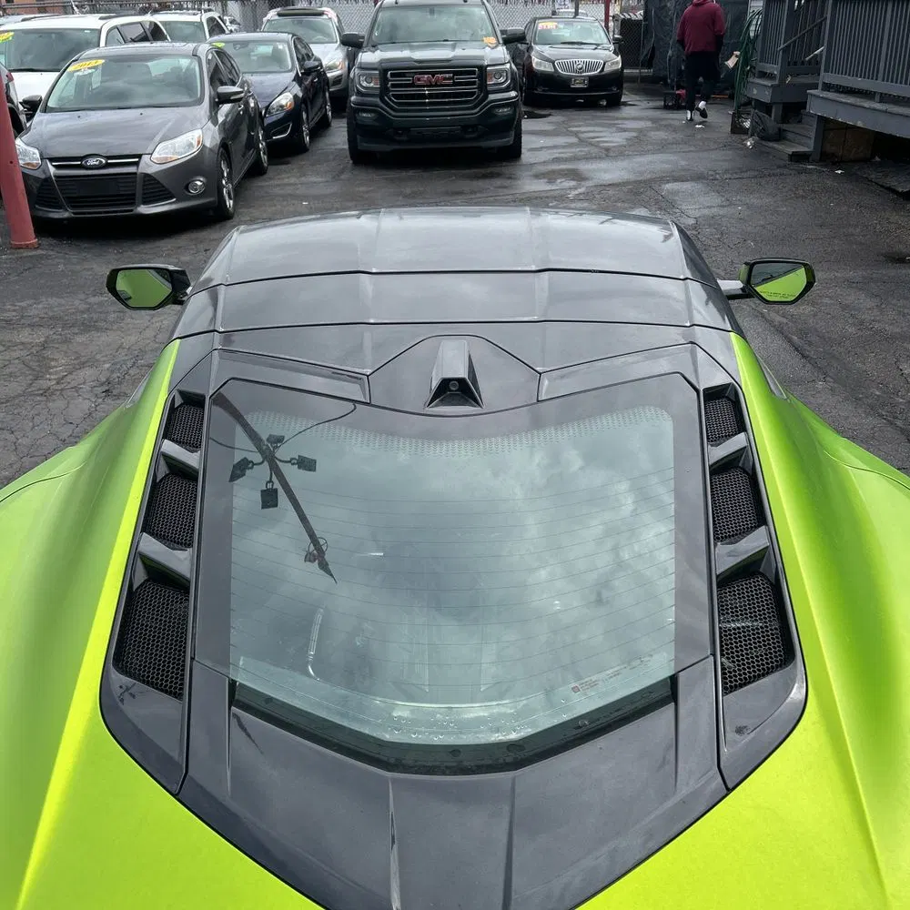 2021 Chevrolet Corvette Stingray