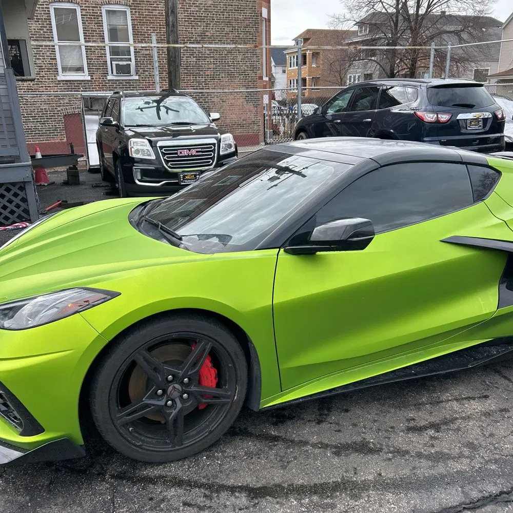 2021 Chevrolet Corvette Stingray