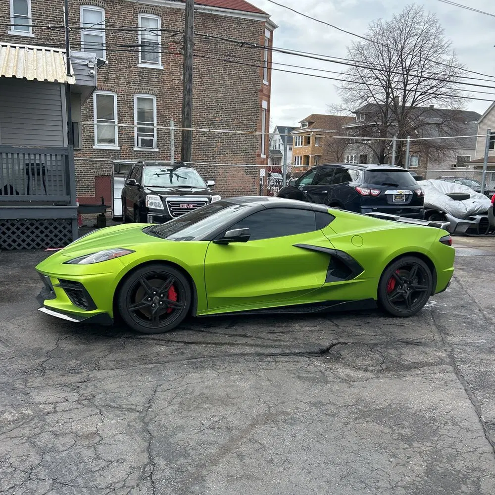 2021 Chevrolet Corvette Stingray