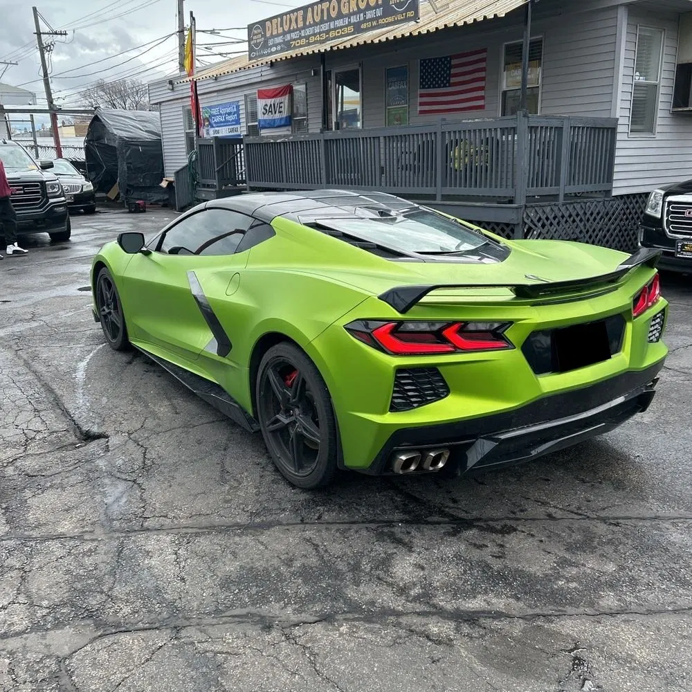 2021 Chevrolet Corvette Stingray