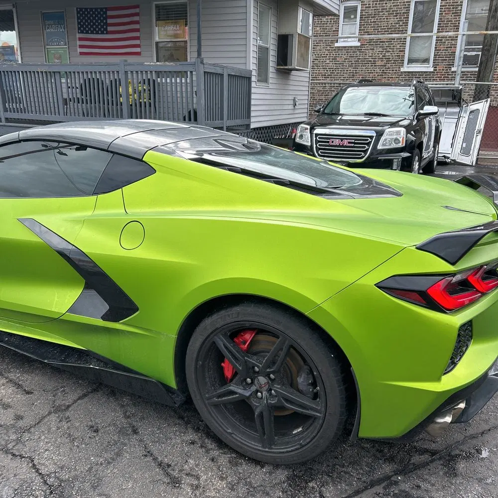 2021 Chevrolet Corvette Stingray