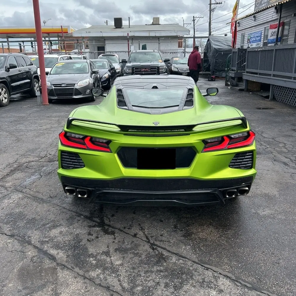 2021 Chevrolet Corvette Stingray