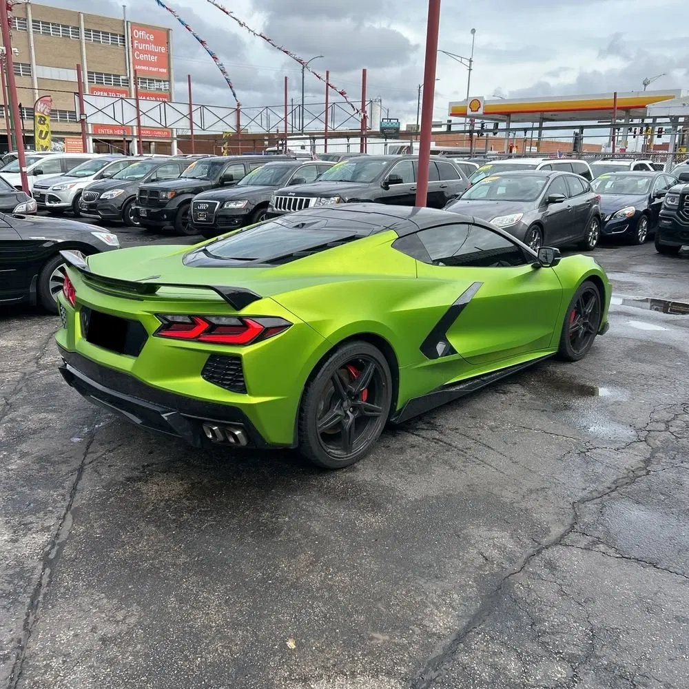 2021 Chevrolet Corvette Stingray