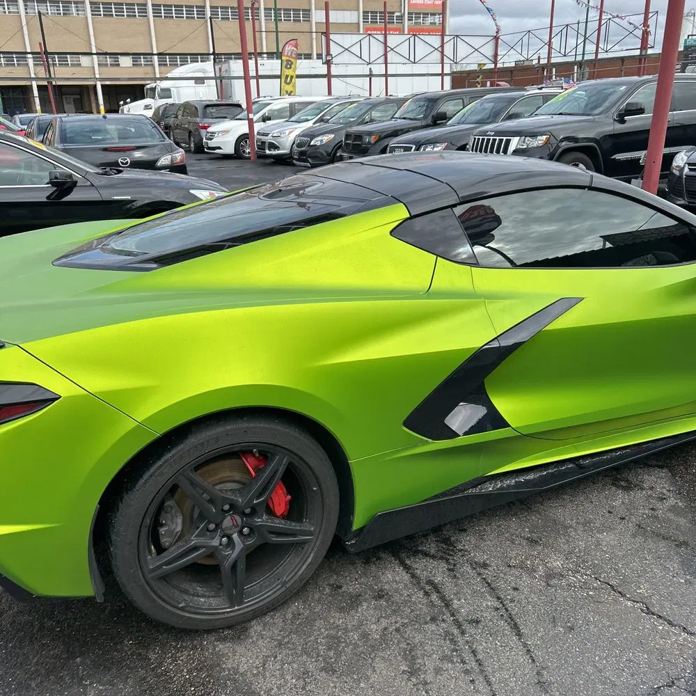 2021 Chevrolet Corvette Stingray