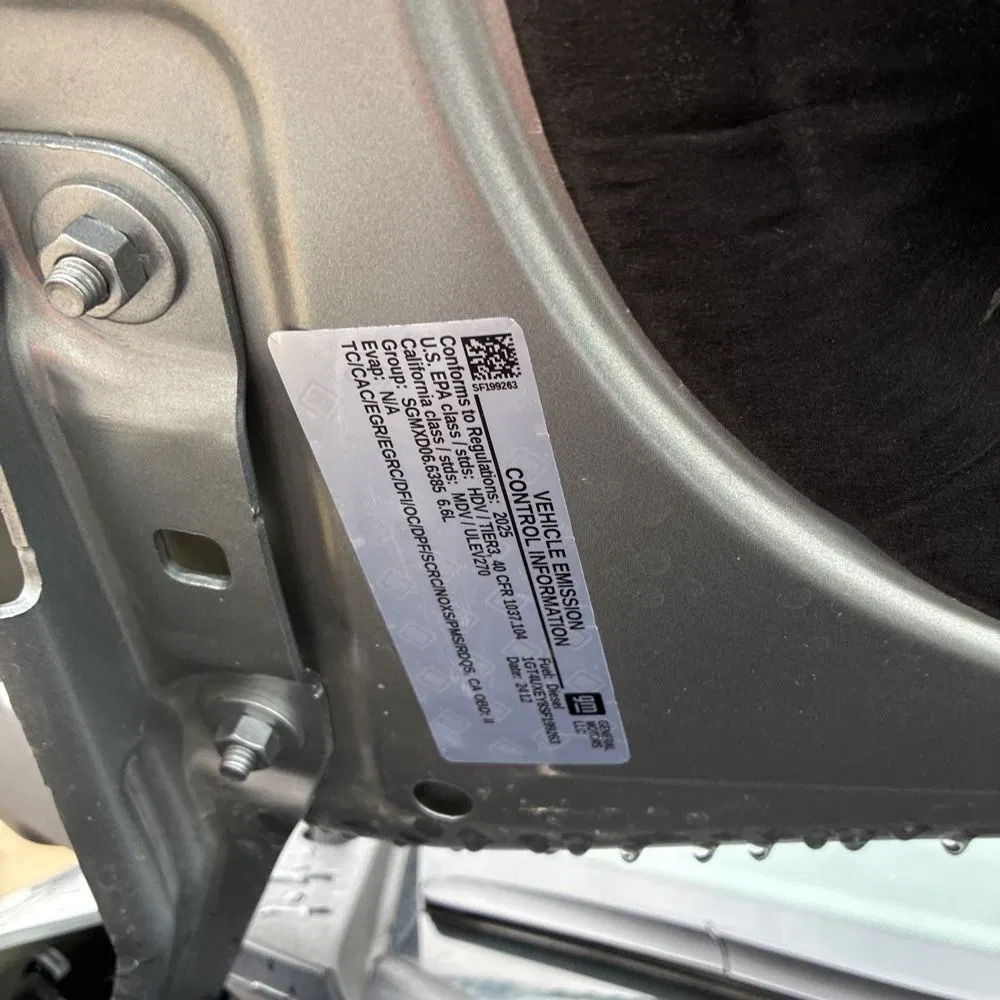 2025 GMC Sierra 2500HD Denali Ultimate