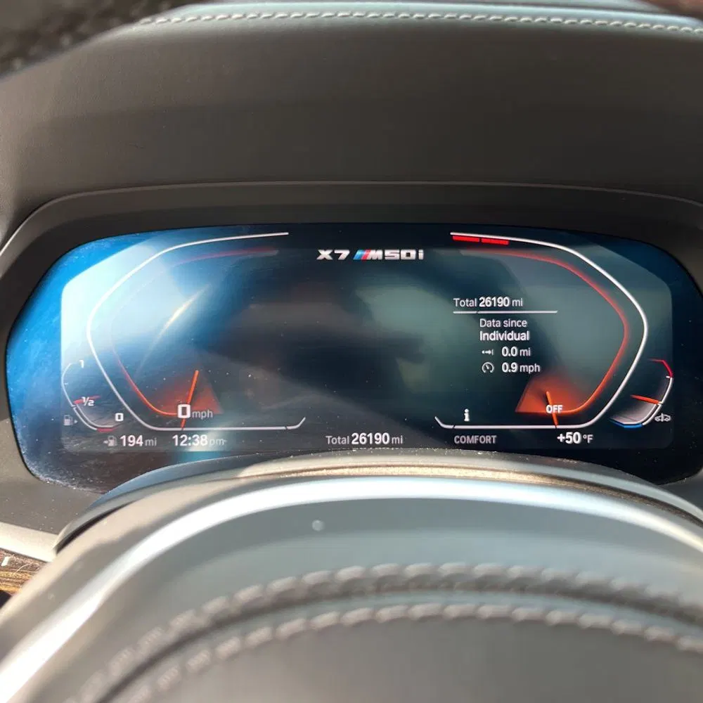 2020 BMW X7 M50i