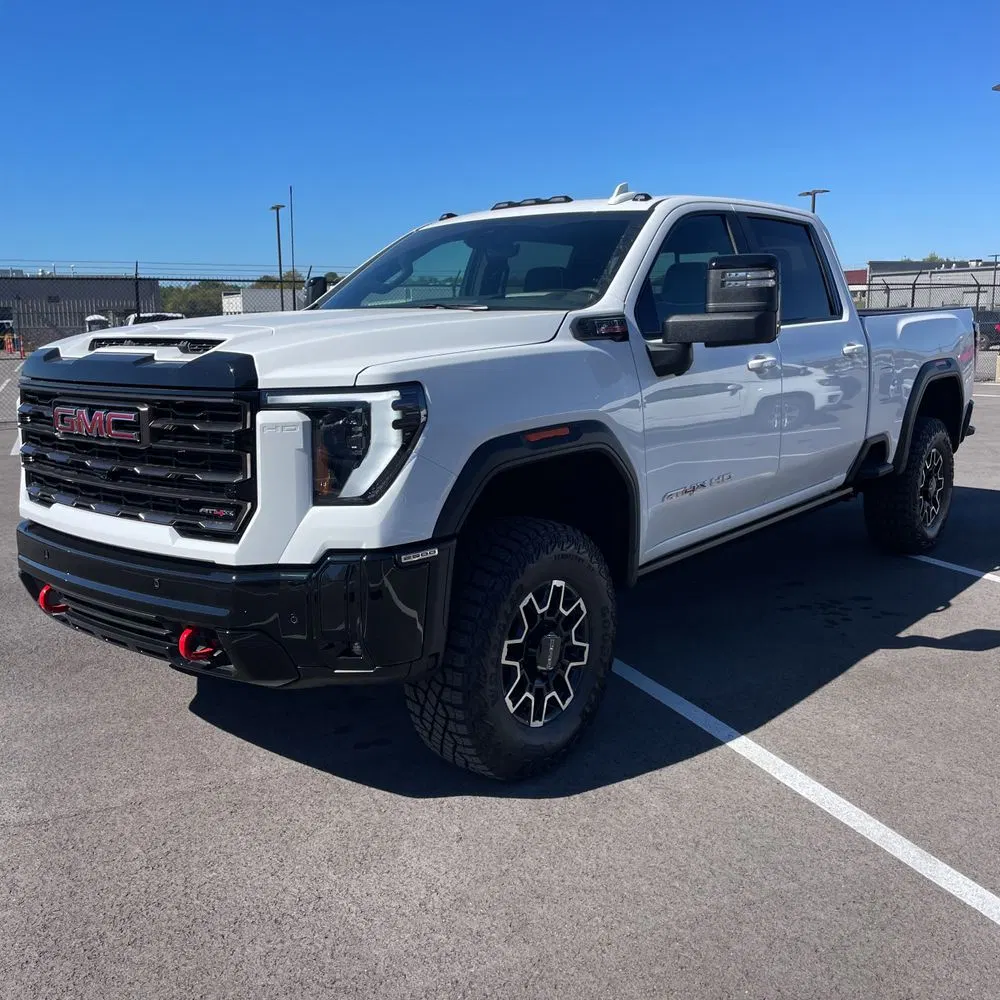 2025 GMC Sierra 2500HD AT4X