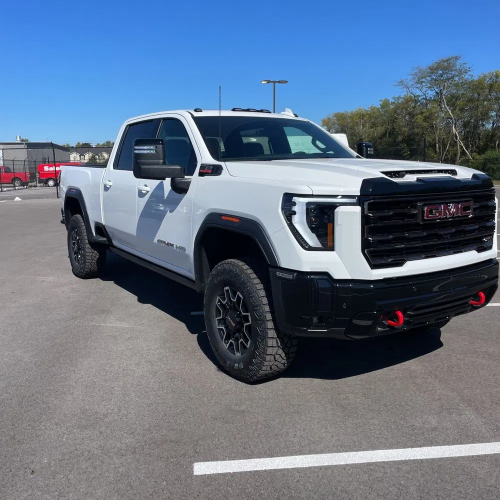 2025 GMC Sierra 2500HD AT4X