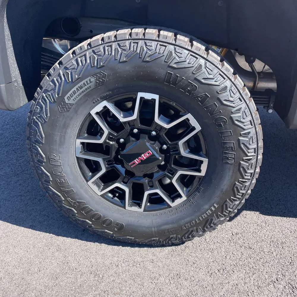 2025 GMC Sierra 2500HD AT4X