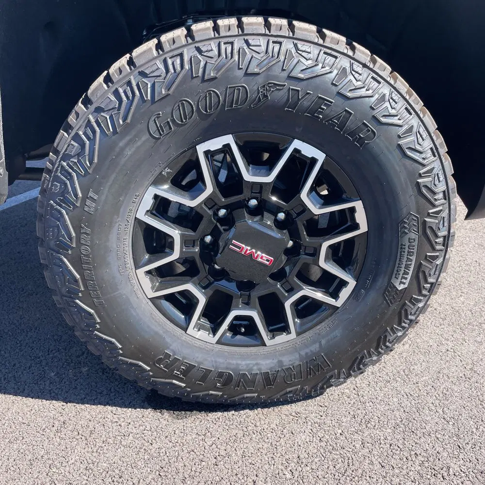 2025 GMC Sierra 2500HD AT4X