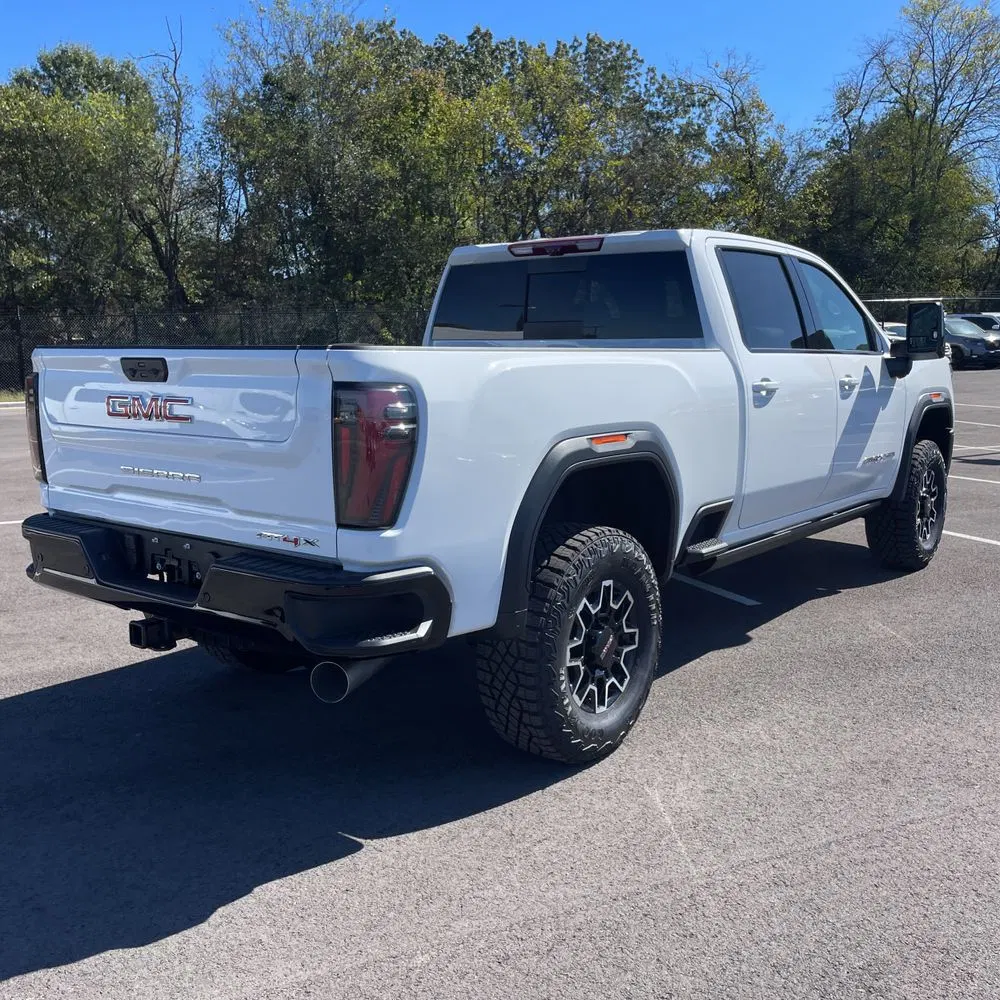 2025 GMC Sierra 2500HD AT4X