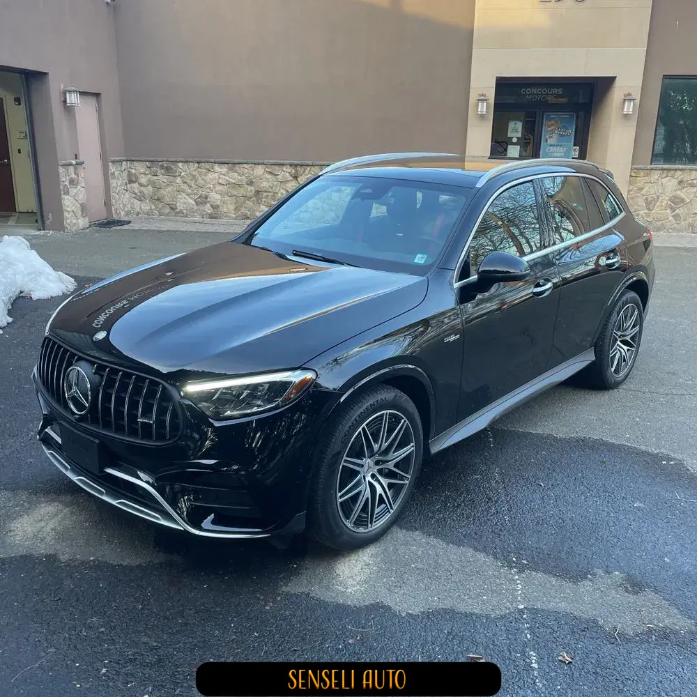 2025 Mercedes-Benz GLC AMG GLC 43
