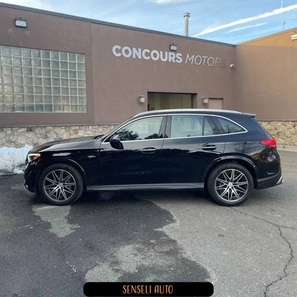 2025 Mercedes-Benz GLC AMG GLC 43