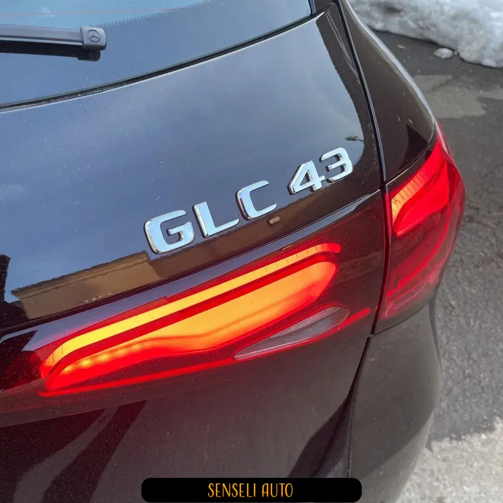 2025 Mercedes-Benz GLC AMG GLC 43