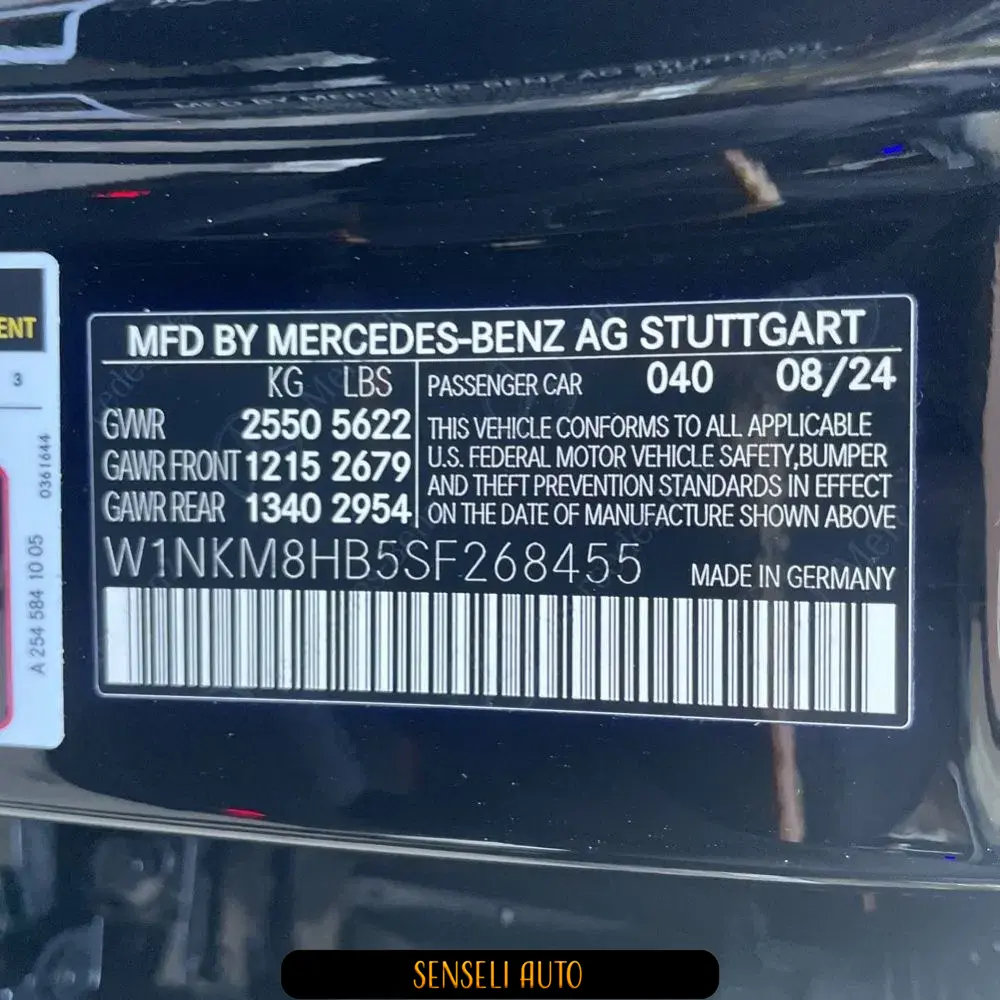 2025 Mercedes-Benz GLC AMG GLC 43