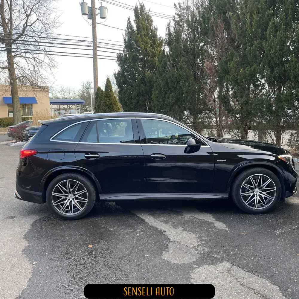 2025 Mercedes-Benz GLC AMG GLC 43