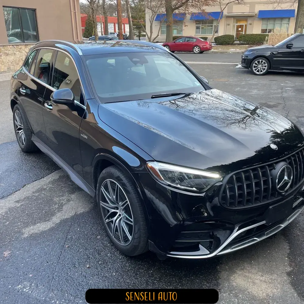 2025 Mercedes-Benz GLC AMG GLC 43