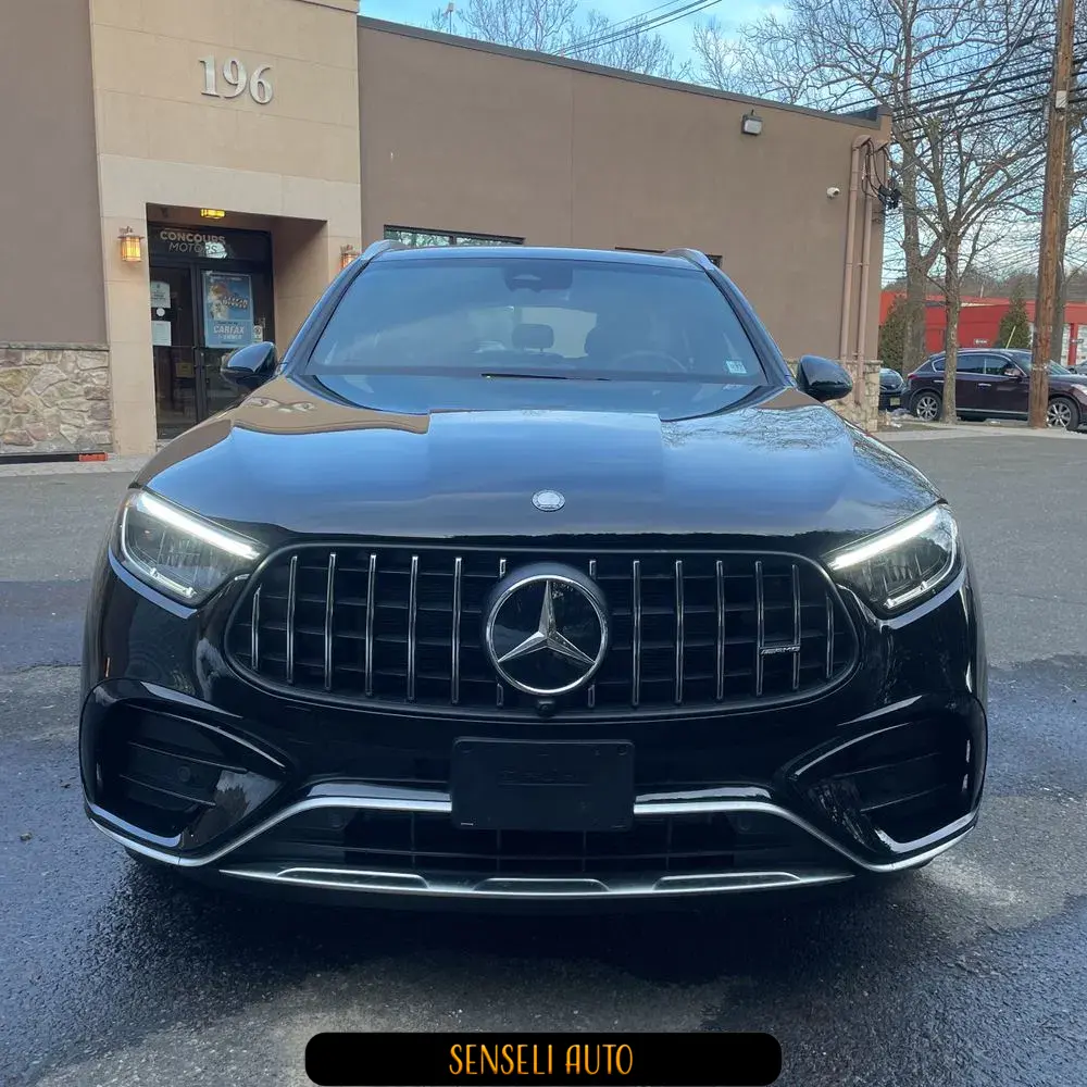 2025 Mercedes-Benz GLC AMG GLC 43
