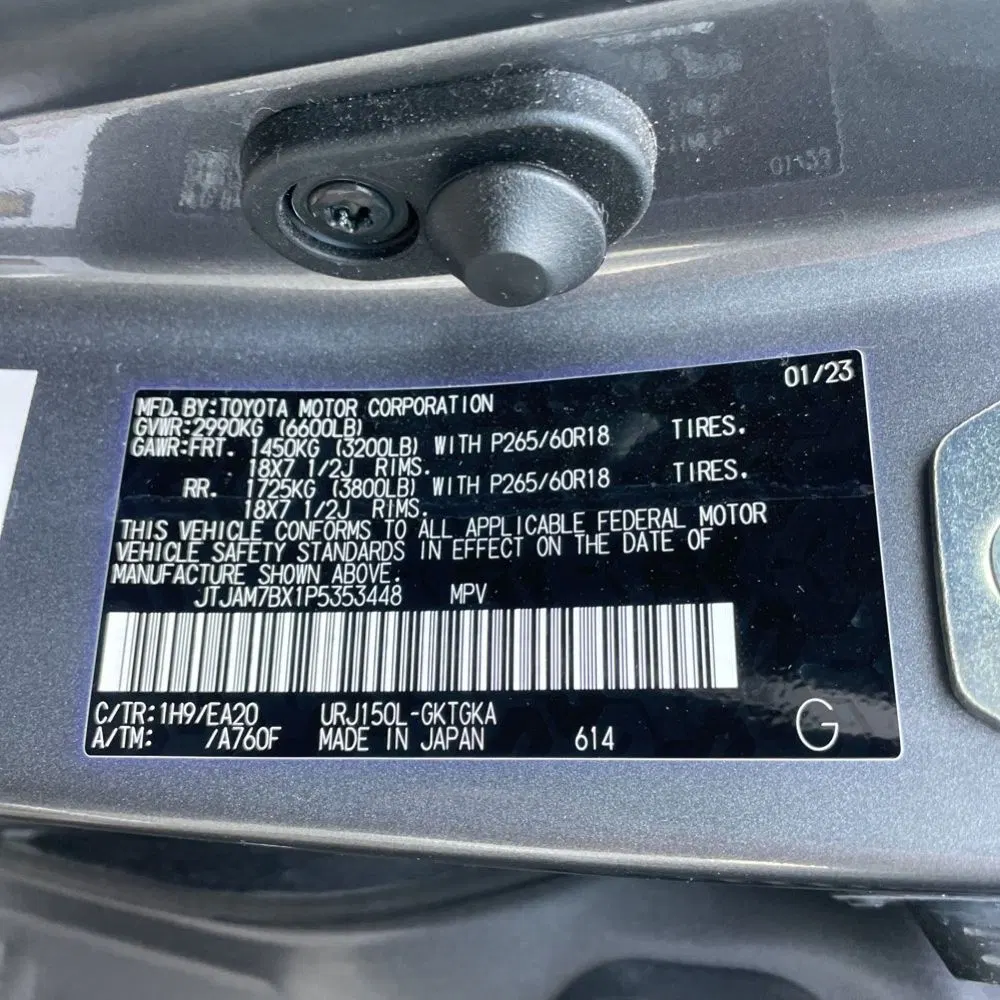 2023 Lexus GX 460 Base