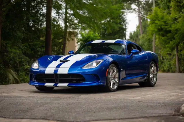 2013 Dodge Viper GTS Launch Edition