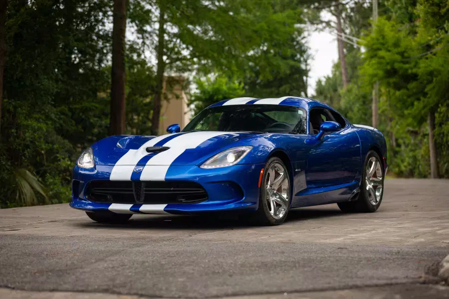 2013 Dodge Viper GTS Launch Edition