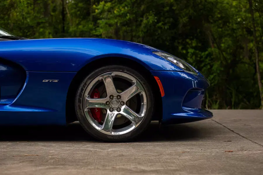 2013 Dodge Viper GTS Launch Edition
