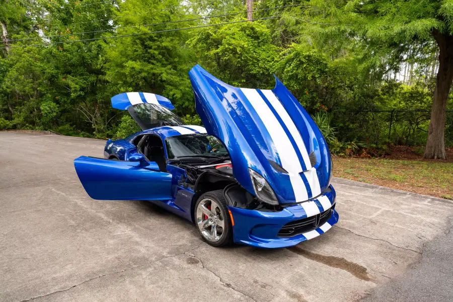 2013 Dodge Viper GTS Launch Edition