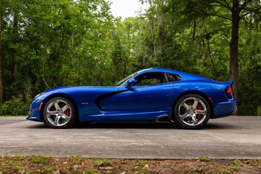 2013 Dodge Viper GTS Launch Edition