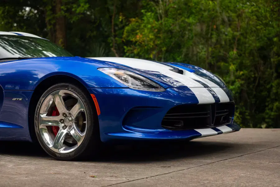 2013 Dodge Viper GTS Launch Edition