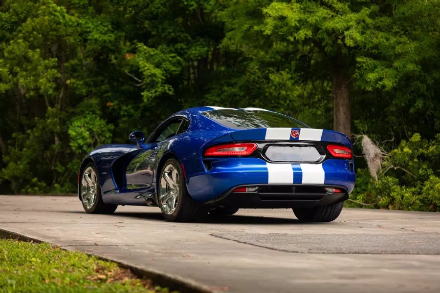 2013 Dodge Viper GTS Launch Edition